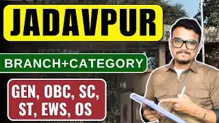 Jadavpur University Cutoffs for All Branches & Categories | WBJEE 2025 Cutoffs