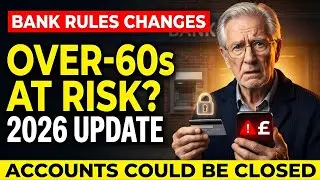 ⚠️ Bank Rules Changing in 2026: Over-60s Could Lose Access to Accounts