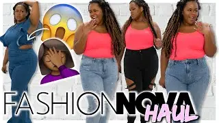 Fashion Nova Curve Haul 2022 DENIM Try On