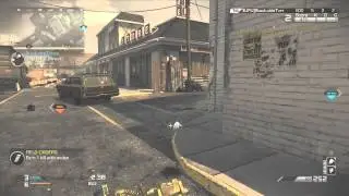 COD Ghosts: Blitz Gameplay