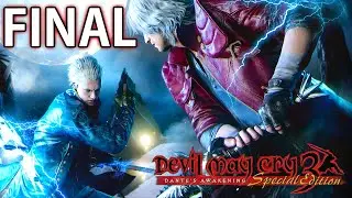 Devil May Cry 3 HD - FINAL ÉPICO!!!!!!! [ PC - Playthrough 4K ]