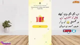 Free WIN Coin  Binance Crypto Box Code Today new crypto box code