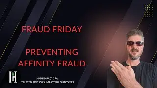 Preventing Affinity Fraud