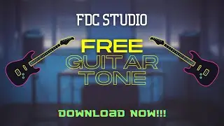 FREE METAL GUITAR TONE | Cubase Template