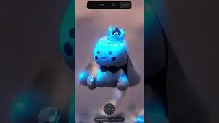 Spline&rsquo;s AI Style Transfer #3ddesign #spline #uiux #3d #ai #aiart #3dart #3danimation #3dmodeling