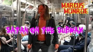 Сатана встает в метро