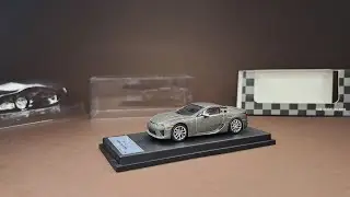 Lexus LFA 1/64 from Aliexpress, not bad not good, never buy again.