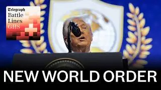 Trump's Board of Peace signals a new world order. This war is its first test