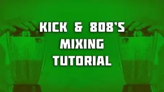 How To Mix Kicks and 808's (Polarity Method)