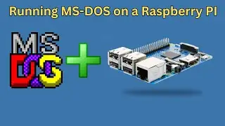 I installed MS Dos on my Raspberry PI!