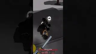 Failed to death counter me... so I death countered him. #roblox #shorts  #strongestbattlegrounds