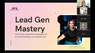 Lead Gen Mastery: 100 Proven Strategies for Small Biz & Entrepreneurs