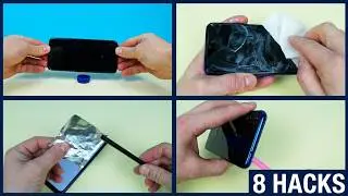 8 Простых Лайфхаков Для Твоего Телефона // 8 Simple Life Hacks For Your Phone