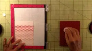 Ombre card