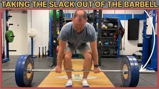 How To: Take The Slack Out Of The Barbell (Deadlift Example)