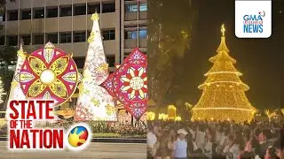 Filipino holiday spirit glows in Metro Manila&rsquo;s Christmas street displays | SONA