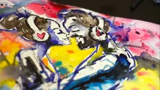 Art On The Go: Love And Color | Art Life Garibaldi