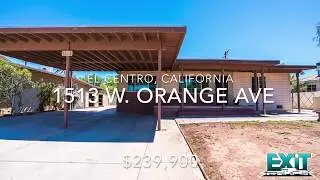 Home for Sale in El Centro CA 1513 W. Orange Ave