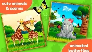 The Boss Baby - Jigsaw Puzzle Kids - Forest Animal Puzzle Game, Mini Movies For Kids 2017