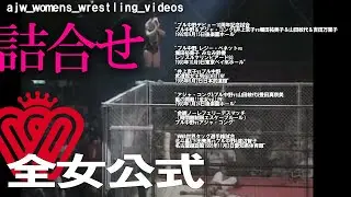 祝・WWE殿堂入り！詰め合わせ【激闘総集編】ブル中野の歴史的名勝負！レジェンド デビュー10周年から金網まで、感動の瞬間満載！全日本女子プロレス公式