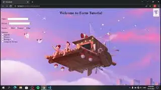 How to create a Basic Form in HTML | Form tag | HTML Basics | TeamOdyssey