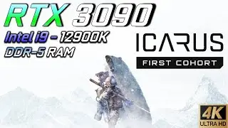 Icarus RTX 3090 + i9 12900K + DDR5 // Benchmark // 4K Ultra