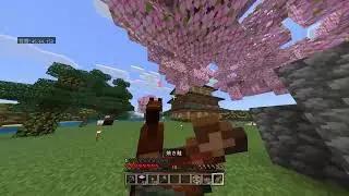 マイクラ配信　家作り（＃ひなスペイン村）