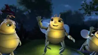 Glow Bug Parade 🐞✨ | Fun Kids Song About Dancing Bugs | Glow-in-the-Dark Sing-Along!