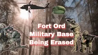 Fort Ord Once a Military Base Is Now Being Abandoned