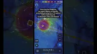 Tropical Storm Matmo (Paolo) (October 2, 2025)  #typhoon #weather #tropicalstorm #paolo