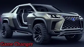 First Look: 2025 Lexus Rx 500 Pickup Truck|2025 Lexus Rx 500 Pickup Truck:A Luxury Beast on Wheels!