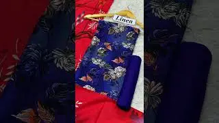 New Winter linen 2025 designs
