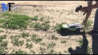 The First Race Traxxas Vs Exceed - Slash or Rally Monster