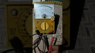 Avometer Analog