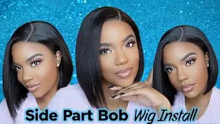 AMAZON 10 Inch Bob Wig Review! |FT YASGRL Hair