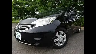 NISSAN NOTE 2013 YEAR X DIG-S★TV NAVI★GRADE:4★PUSH START★DIRECT FROM JAPAN