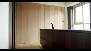 beautiful kitchen interior with new stylish furnit