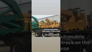 Side loader truck on the wayCan load 20ft &40ft container #sideloader #fdautomobile #truckdriver