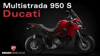 Ducati Multistrada 950 S version: Full-featured bike for Sale at Manchester UK