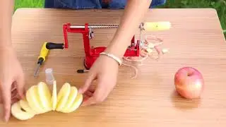 3 in 1 apple peeler fruit peeler slicing machine