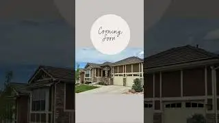 Coming soon! Stay tuned 🏡 #Colorado #parkercolorado #forsale #Denver