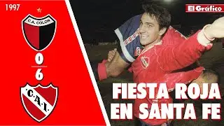 TORNEO CLAUSURA 1997: COLÓN 0 INDEPENDIENTE 6