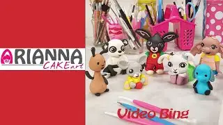 Video Tutorial  Bing in pasta di zucchero Corsi on line di cake design Porcellana fredda