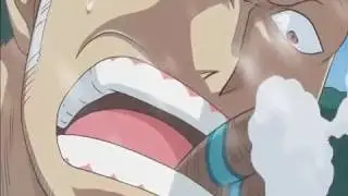 One Piece: Law vs. Smoker, Law besiegt Smoker und bringt sein Herz mit (Gersub)