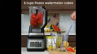 Honey Tea Watermelon Mocktail Slushy Recipe