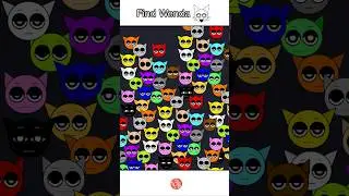 Find Wenda🔍 Sprunki Challenge#sprunki #incrediboxsprunki #viralvideo #shorts #memes