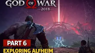 God of War &ndash; Part 6 | Exploring Alfheim (Realm of Light Elves)