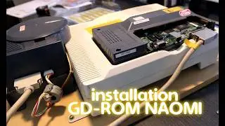 Comment installer un lecteur de GD-R💿M sur une NA⭕MI Board ?