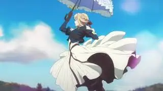 Violet Evergarden Twixtor || credit @nxsei_twixtor on instagram