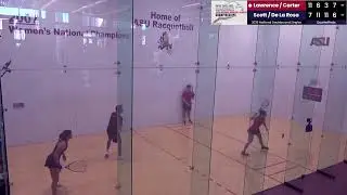 2023 National Singles & Doubles - Mixed Doubles - DeLaRosa/Scott vs Carter/Lawrence